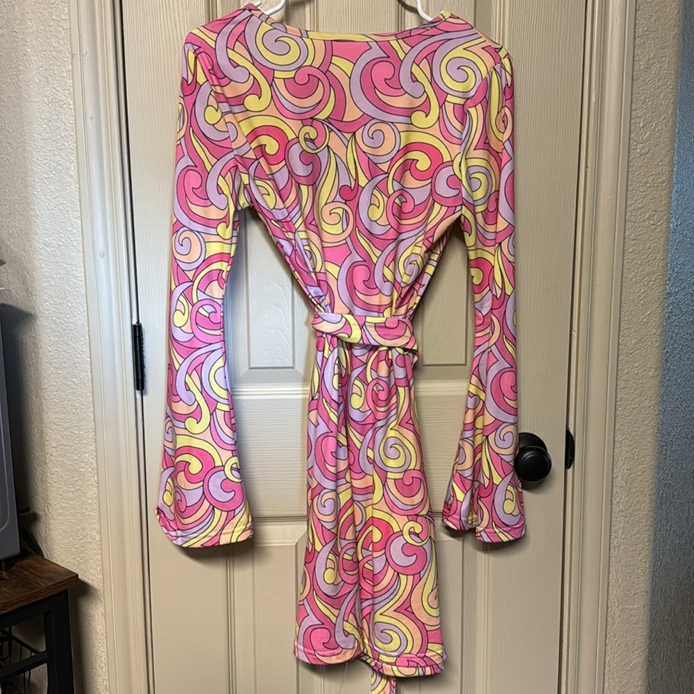 60’s or 70’s GoGo dress costume - Picture 3 of 3